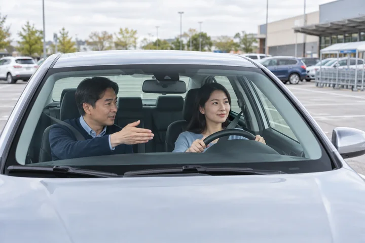 안양 방문운전연수 비용
